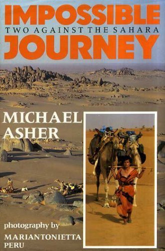 Beispielbild fr Impossible Journey: Two Against the Sahara zum Verkauf von WorldofBooks