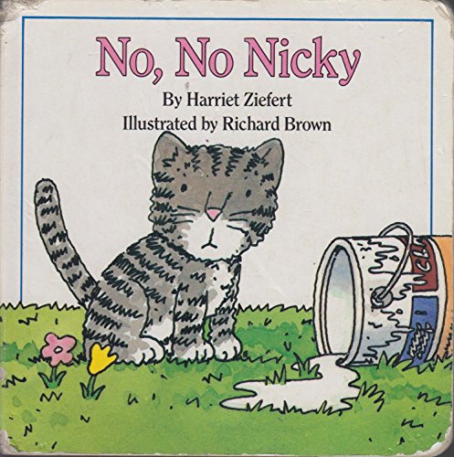 Stock image for No, No Nicky (Viking Kestrel picture books) for sale by Goldstone Books