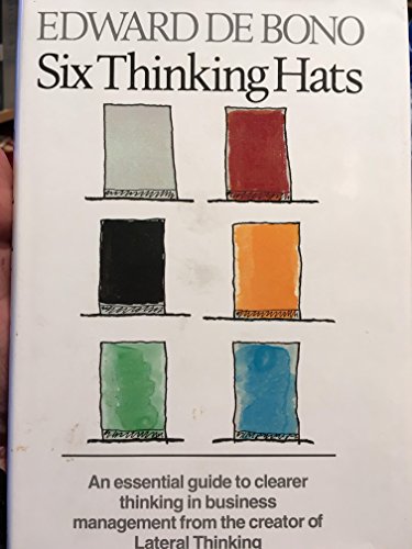 Imagen de archivo de Six Thinking Hats a la venta por WorldofBooks