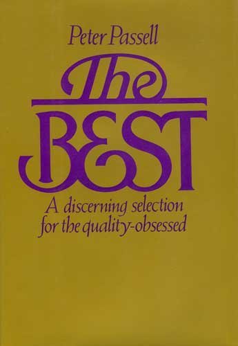 The Best (9780670813230) by Passell, Peter
