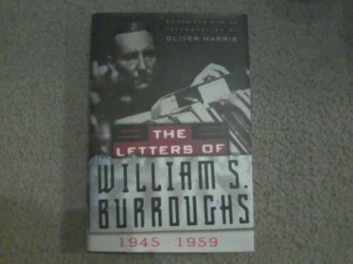 9780670813483: The Letters of William S Burroughs 1945-1959