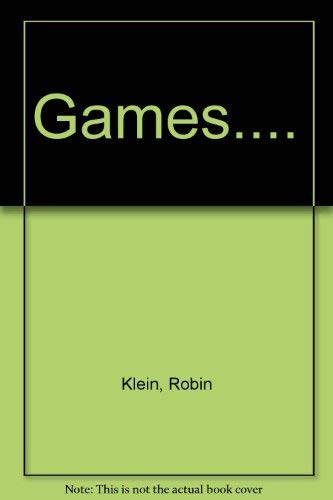 Stock image for Games for sale by Callaghan Books South