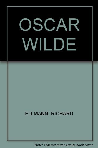 9780670814206: Oscar Wilde: A Biography