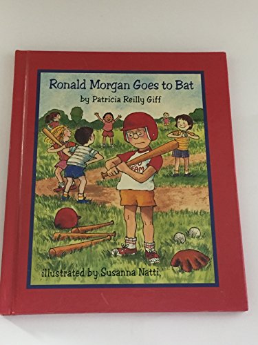 Stock image for Ronald Morgan Goes to Bat for sale by Liberty Book Shop