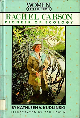 Imagen de archivo de Rachel Carson : Pioneer of Ecology a la venta por Better World Books