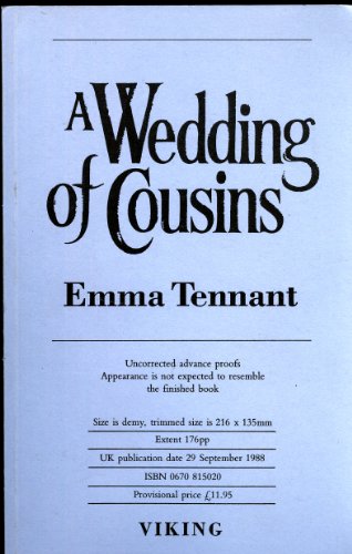 9780670815029: A Cycle of the Sun Book 2: A Wedding of Cousins