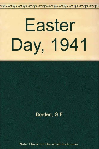 9780670815043: EASTER DAY, 1941 - A Novel of the Western Desert,