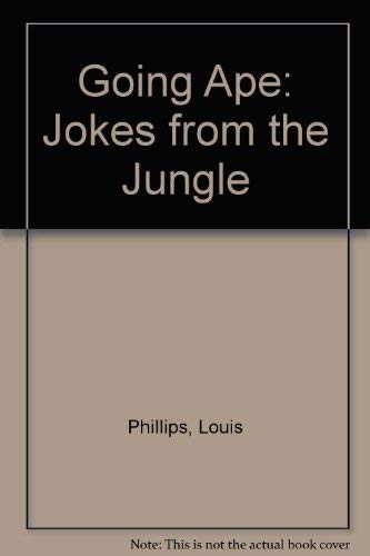 Beispielbild fr Going Ape : Jokes from the Jungle zum Verkauf von Better World Books