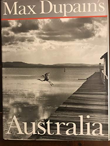 Stock image for Max Dupains's Australia for sale by ThriftBooks-Atlanta