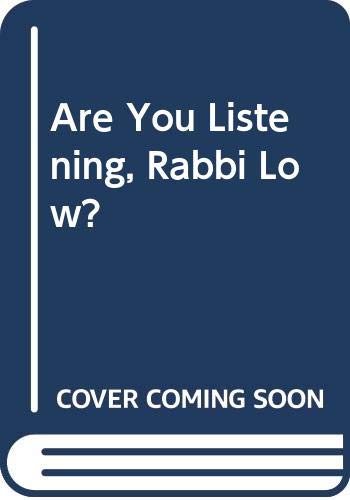 9780670815357: Are you listening Rabbi Löw