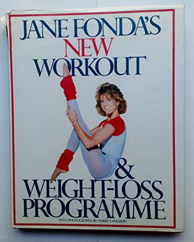 Beispielbild fr Jane Fonda's New Workout & Weight-Loss Programme zum Verkauf von WorldofBooks