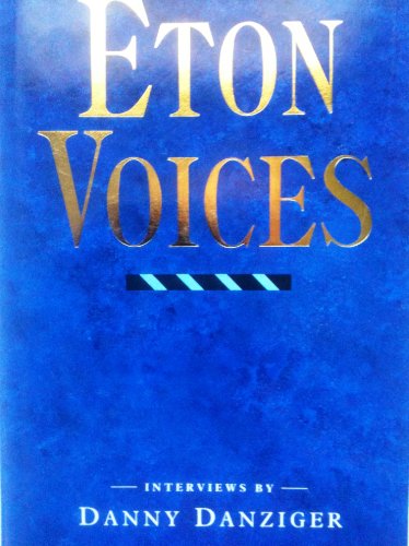 Stock image for Eton Voices: 2interviews for sale by ThriftBooks-Dallas