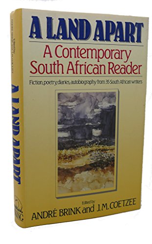 Stock image for A Land Apart : A South African Reader for sale by Better World Books