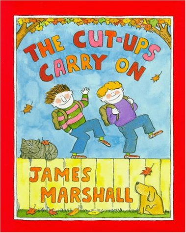 The Cut-ups Carry On (9780670816453) by Marshall, James