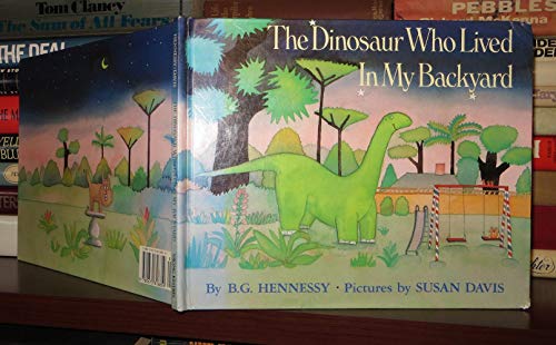 Beispielbild fr The Dinosaur Who Lived in My Backyard zum Verkauf von Better World Books
