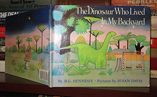 Imagen de archivo de The Dinosaur Who Lived in My Backyard a la venta por Better World Books