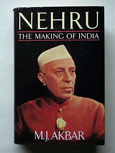 Imagen de archivo de Nehru : The Making of India a la venta por Better World Books