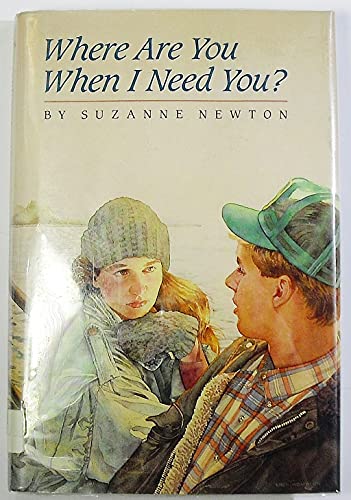 Stock image for Where Are You When I Need You? for sale by Once Upon A Time Books