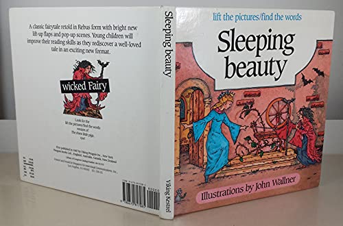Stock image for Sleeping Beauty (Lift the Pictures/Find the Words) for sale by AwesomeBooks