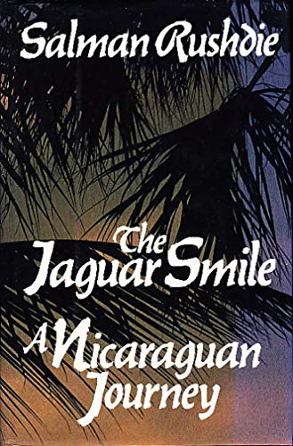 Beispielbild für The Jaguar Smile: A Nicaraguan Journey zum Verkauf von SecondSale