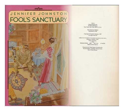 Beispielbild fr Fool's Sanctuary zum Verkauf von Better World Books