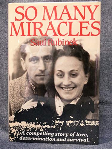 Beispielbild fr So Many Miracles zum Verkauf von M. W. Cramer Rare and Out Of Print Books