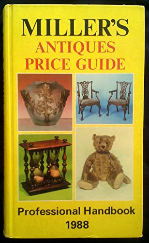 Beispielbild fr Miller's International Antiques Price Guide, 1988 zum Verkauf von Better World Books