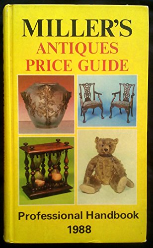 Imagen de archivo de Miller's International Antiques Price Guide, 1988 a la venta por Better World Books