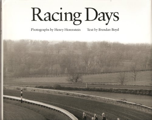 Racing Days (9780670818730) by Boyd, Brendan