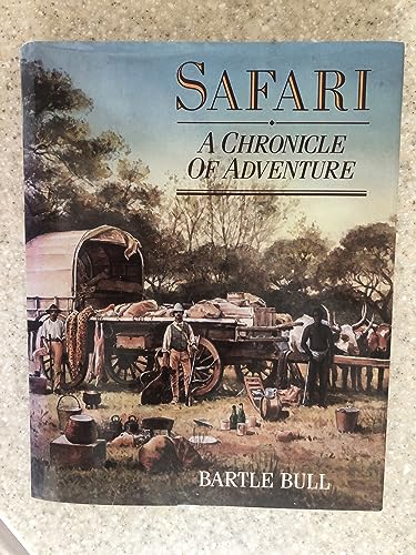 Imagen de archivo de Safari: A Chronicle of Adventure a la venta por SecondSale
