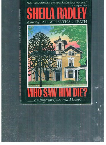 Stock image for Who Saw Him Die? for sale by Marnie Taylor Books & Antiques