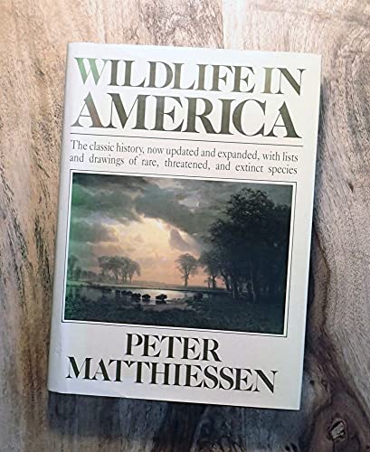 Stock image for Wildlife in America for sale by Gulf Coast Books