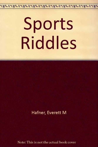 Sports Riddles (9780670819683) by Hafner, Everett
