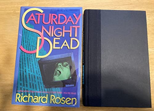 Imagen de archivo de Saturday Night Dead a la venta por Ken's Book Haven