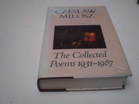 9780670820207: The Collected Poems 1931-1987