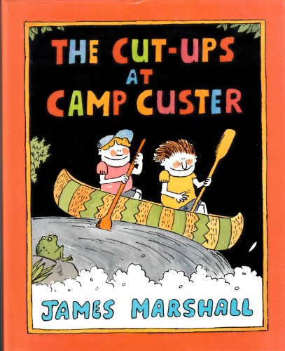 Stock image for The Cut-Ups at Camp Custer for sale by Better World Books