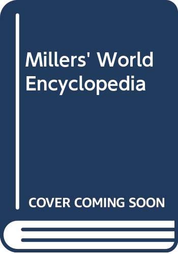 Beispielbild fr Miller's World Encyclopedia of Antiques zum Verkauf von AwesomeBooks