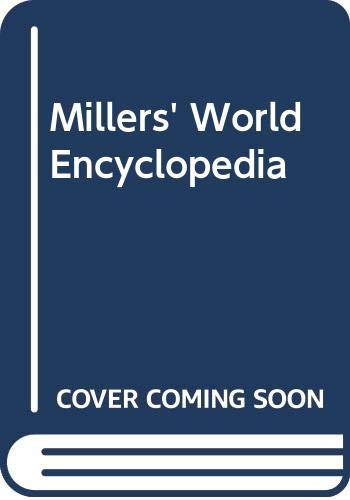 Stock image for Miller's World Encyclopedia of Antiques for sale by AwesomeBooks