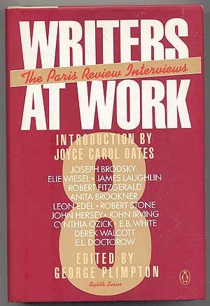 9780670821013: Writers at Work Series Viii: The Paris Review Interviews: The Paris Review Interviews, Eighth Series