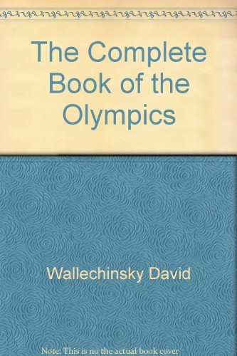 Stock image for The Complete Book of the Olympics for sale by ThriftBooks-Dallas
