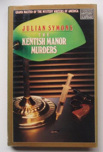 Stock image for The Kentish Manor Murders (A Viking Novel of Mystery and Suspense) for sale by rarefirsts