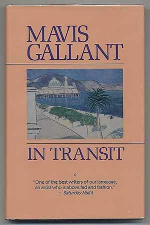 Beispielbild fr In Transit zum Verkauf von M. W. Cramer Rare and Out Of Print Books