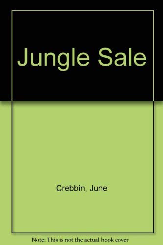 Jungle Sale (9780670821952) by Crebbin June