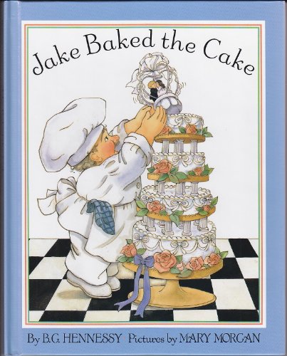 9780670822379: Jake Baked the Cake (Viking Kestrel picture books)