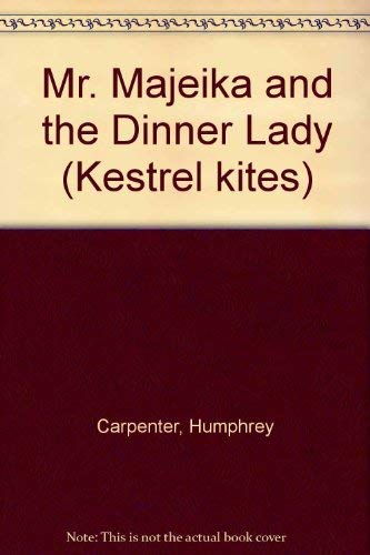 Beispielbild fr Mr. Majeika and the Dinner Lady (Kestrel kites) zum Verkauf von AwesomeBooks