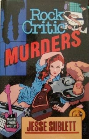 ROCK CRITIC MURDERS **REVIEW COPY**AWARD FINALIST**