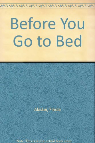 Stock image for Before You Go to Bed for sale by MusicMagpie