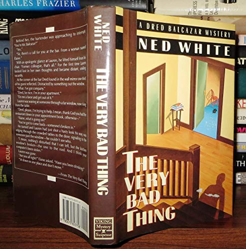 9780670823758: The Very Bad Thing (Viking Mystery Suspense)