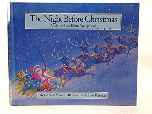 Stock image for The Night Before Christmas (Viking Kestrel picture books) for sale by WorldofBooks