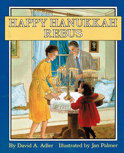 Happy Hanukkah Rebus